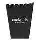 Big Word Cocktails Mini Popcorn Boxes Image 1 of 4